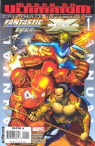 Ultimate Fantastic Four/Ultimate X-Men Annual 2008 #1