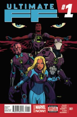 Ultimate Ff #1