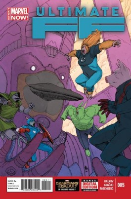 Ultimate Ff #5