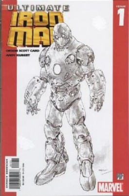 Ultimate Iron Man #1
