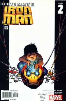 Ultimate Iron Man #2