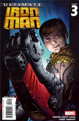 Ultimate Iron Man #3