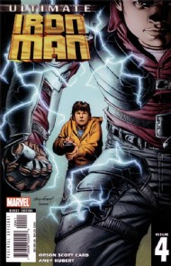 Ultimate Iron Man 2005 - 2006 #4