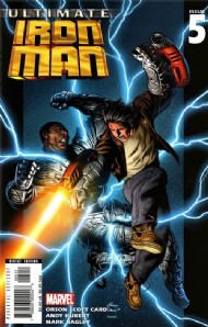 Ultimate Iron Man 2005 - 2006 #5