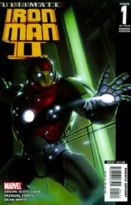 Ultimate Iron Man Ii 2008 #1