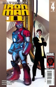 Ultimate Iron Man Ii 2008 #4