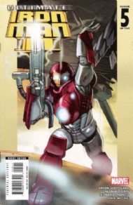 Ultimate Iron Man Ii 2008 #5