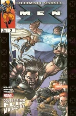 Ultimate Marvel Flip Magazine #2