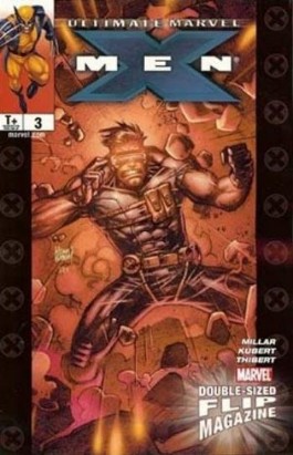 Ultimate Marvel Flip Magazine #3