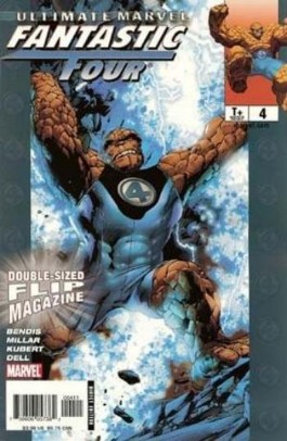 Ultimate Marvel Flip Magazine #4