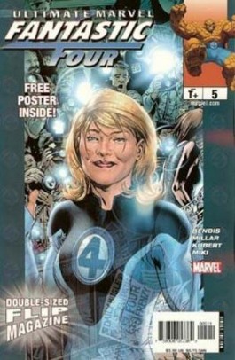 Ultimate Marvel Flip Magazine #5