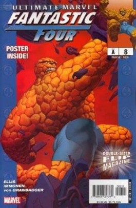 Ultimate Marvel Flip Magazine #8