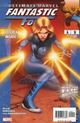 Ultimate Marvel Flip Magazine #9