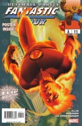 Ultimate Marvel Flip Magazine #11