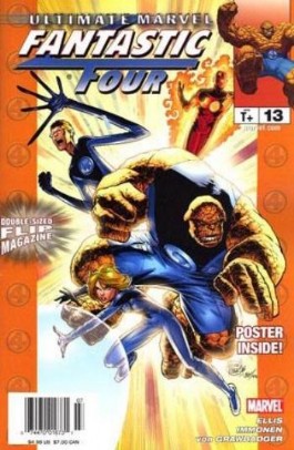 Ultimate Marvel Flip Magazine #13