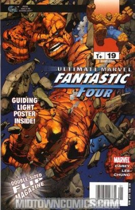 Ultimate Marvel Flip Magazine #19