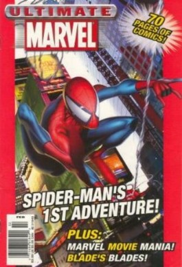 Ultimate Marvel Magazine #1