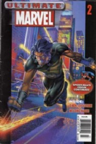 Ultimate Marvel Magazine 2001 #2