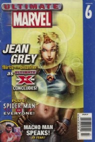 Ultimate Marvel Magazine 2001 #6