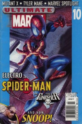Ultimate Marvel Magazine #10