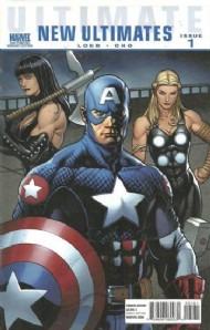 Ultimate New Ultimates 2010 - 2011 #1