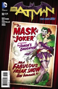 Batman (2nd Series) 2012 - 2015 #32