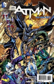 Batman (2nd Series) 2012 - 2015 #33