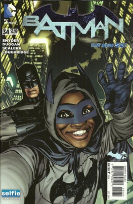 Batman (2nd Series) #34