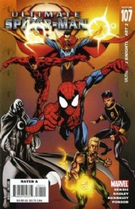 Ultimate Spider-Man 2000 - 2011 #107