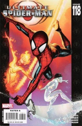 Ultimate Spider-Man #118