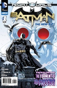 Batman (2nd Series) Annual 2012 #1