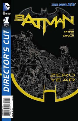 Batman (2nd Series) Year Zero Director's Cut #1