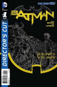 Batman (2nd Series) Year Zero Director's Cut 2013 #1