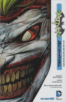 Batman (2nd Series): Death of the Family #3