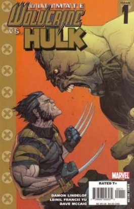 Ultimate Wolverine Vs. Hulk #1