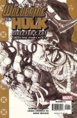 Ultimate Wolverine Vs. Hulk #1