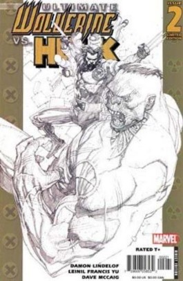 Ultimate Wolverine Vs. Hulk #2