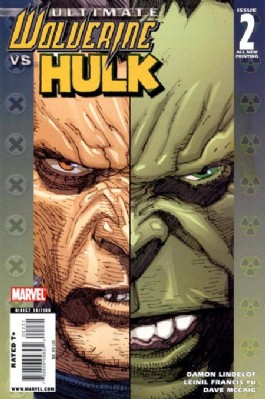 Ultimate Wolverine Vs. Hulk #2