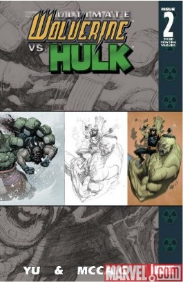 Ultimate Wolverine Vs. Hulk #2