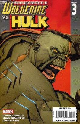 Ultimate Wolverine Vs. Hulk #3