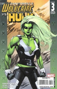 Ultimate Wolverine Vs. Hulk 2006 - 2009 #3