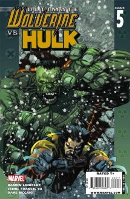 Ultimate Wolverine Vs. Hulk #5