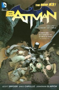Batman (2nd Series): the Court of Owls 2012 #1