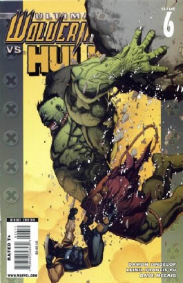 Ultimate Wolverine Vs. Hulk #6