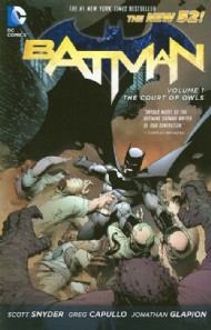 Batman (2nd Series): the Court of Owls 2012 #1