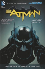 Batman (2nd Series): Zero Year - Secret City 2014 #4