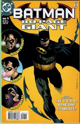 Batman 80 Page Giant #1