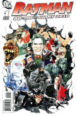 Batman 80 Page Giant (2010) #1