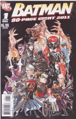 Batman 80 Page Giant (2011) #1