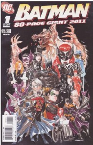 Batman 80 Page Giant (2011) 2011 #1